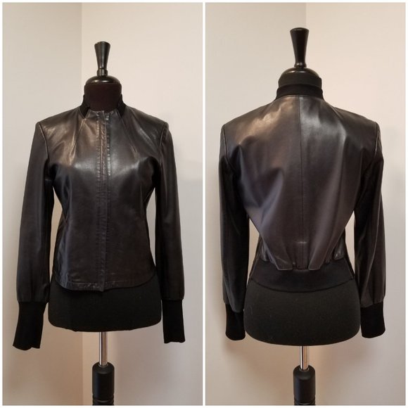 Calvin Klein Jackets & Blazers - Calvin Klein $895 100% Leather Jacket